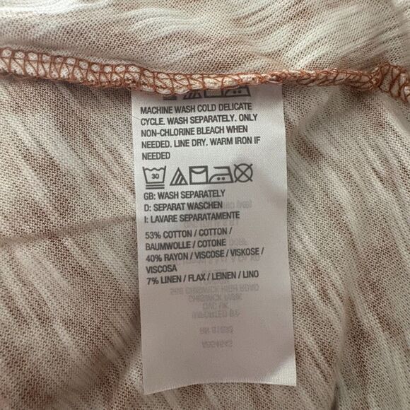 Denim & Co Tan Giraffe Animal Print Maxi Dress with Pockets Casual Size Medium - Picture 7 of 7